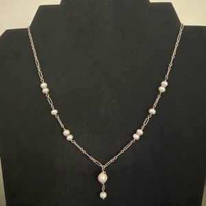 Pearl necklace/choker